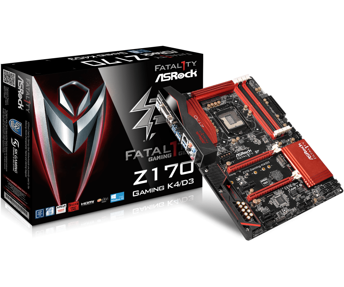 Asrock Fatal Ty Z Gaming K D